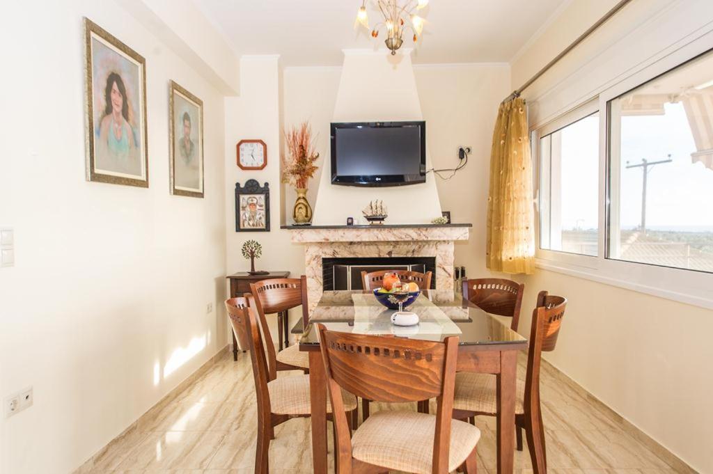 Cozy Flats In An Olive Grove By The Sandy Beach Kanalos Bagian luar foto