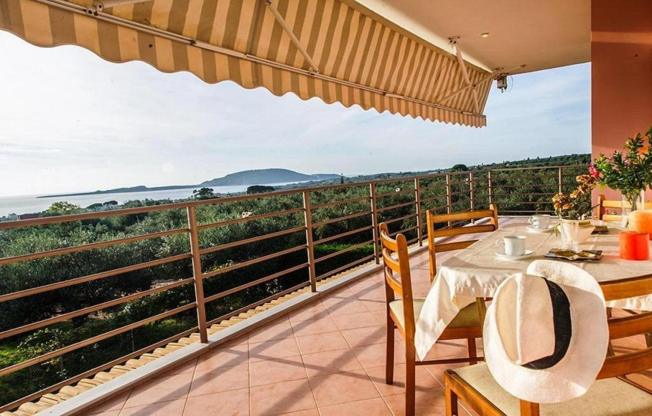 Cozy Flats In An Olive Grove By The Sandy Beach Kanalos Bagian luar foto