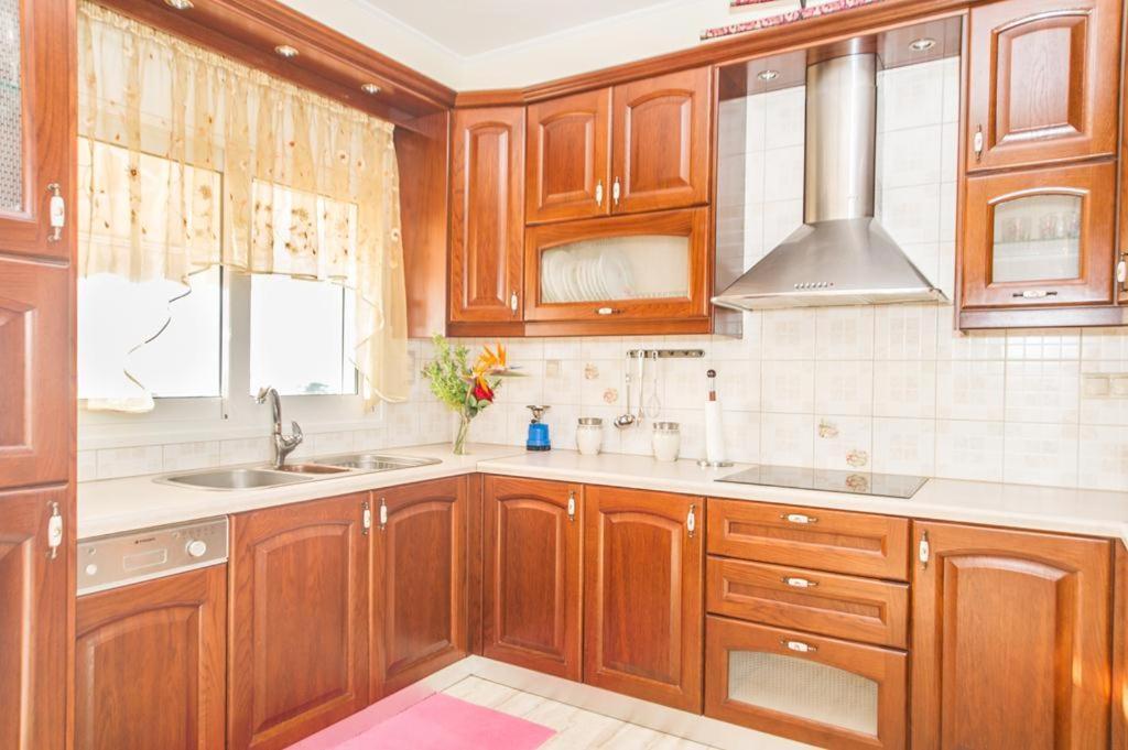 Cozy Flats In An Olive Grove By The Sandy Beach Kanalos Bagian luar foto