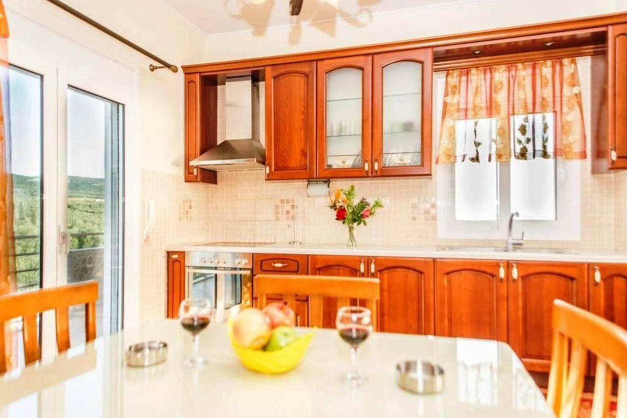 Cozy Flats In An Olive Grove By The Sandy Beach Kanalos Bagian luar foto