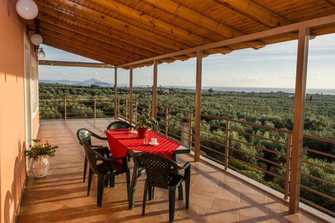 Cozy Flats In An Olive Grove By The Sandy Beach Kanalos Bagian luar foto